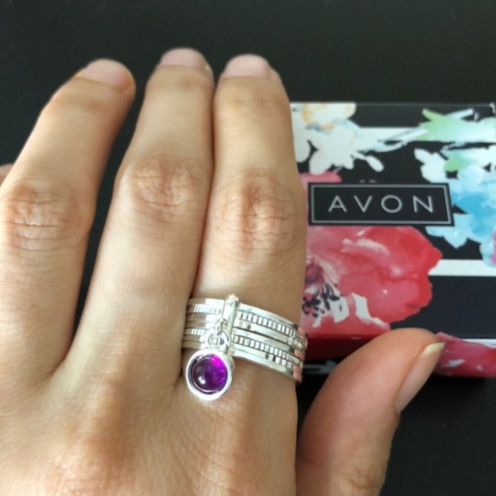 Amethyst ring & bracelet - Picture 8 of 16